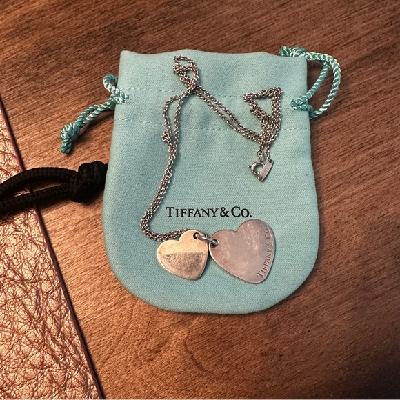 Silver Heart Pendant Necklace - Picture 1 of 12